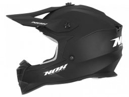 Casque cross Nox N633 mat noir