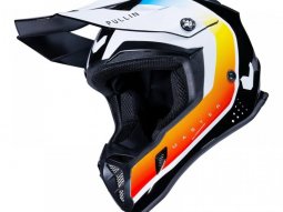 Casque cross Pull-in Master Rainbow