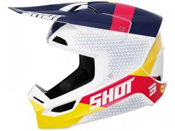 Casque cross Shot Race Ridge red / blue glossy