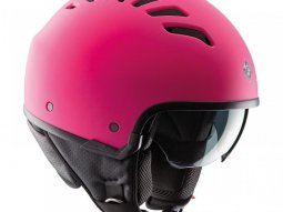 Casque demi-jet Tucano Urbano ElâFresh fuchsia mat