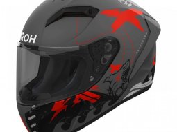 Casque intÃ©gral Airoh Connor Desperado orange mat