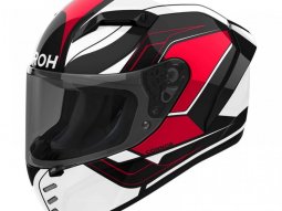 Casque intÃ©gral Airoh Connor Dunk red gloss