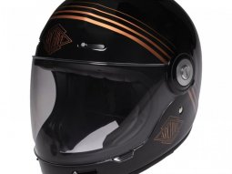 Casque intÃ©gral Archive Vintage The Legend V135 noir / or