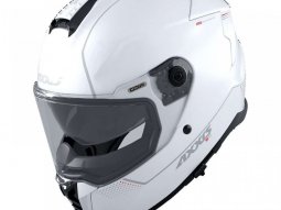 Casque intÃ©gral Axxis Hawk SV Evo Solid blanc