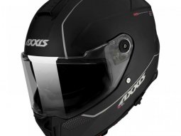 Casque intÃ©gral Axxis Hawk SV Evo Solid noir mat