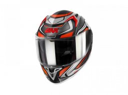 Casque intÃ©gral Givi 50.9 Atomic noir / argent / rouge