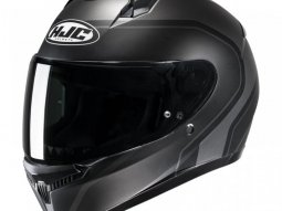 Casque intÃ©gral HJC C10 Elie gris / noir mat