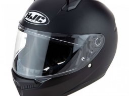 Casque intÃ©gral HJC C10 noir mat