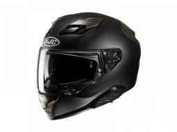 Casque intÃ©gral HJC F71 Uni noir / titanium semi mat