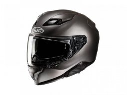 Casque intÃ©gral HJC F71 Uni titanium semi mat