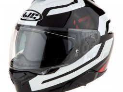 Casque intÃ©gral HJC i71 Enta noir / blanc / rouge