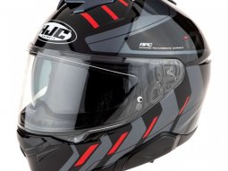 Casque intÃ©gral HJC i71 Simo noir / gris / rouge