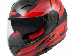Casque intÃ©gral Noend Race by OCD rouge
