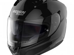 Casque intÃ©gral Nolan N60-6 Classic noir uni brillant