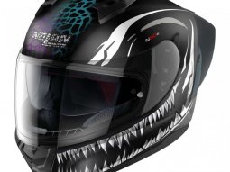 Casque intÃ©gral Nolan N60-6 Sport Ravenous flat black / white