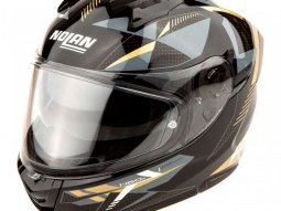 Casque intÃ©gral Nolan N60-6 Wiring metal black / gold / silver