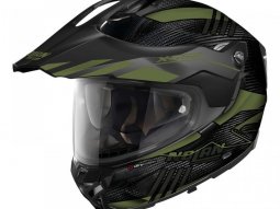 Casque intÃ©gral Nolan X-552 Ultra Carbon Wingsuit N-Com flat...