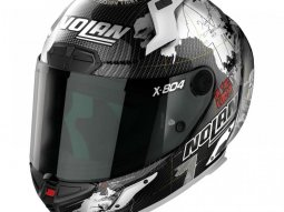 Casque intÃ©gral Nolan X-804 RS Ultra Carbon Checa 024 carbon /...