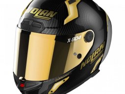 Casque intÃ©gral Nolan X-804 RS Ultra Carbon Golden Edition 003...