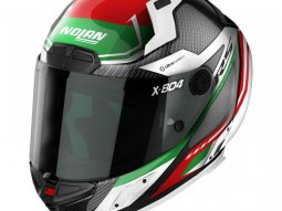 Casque intÃ©gral Nolan X-804 RS Ultra Carbon Maven 017 carbon /...