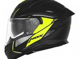 Casque intÃ©gral Nox N401 Xeno noir mat / jaune