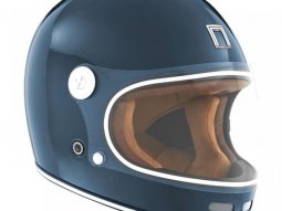 Casque intÃ©gral Nox Premium Revenge bleu pÃ©trole