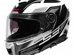 Casque intÃ©gral Schuberth S3 Storm argent