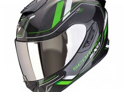 Casque intÃ©gral Scorpion Exo 1400 Evo 2 Carbon Air Mirage noir...