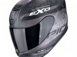 Casque intÃ©gral Scorpion Exo-391 Ava matt black / silver