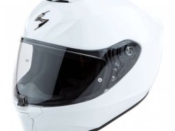 Casque intÃ©gral Scorpion Exo-391 Solid blanc