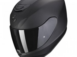 Casque intÃ©gral Scorpion Exo-391 Solid noir mat