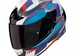 Casque intÃ©gral Scorpion Exo-491 Abilis noir / bleu / rouge