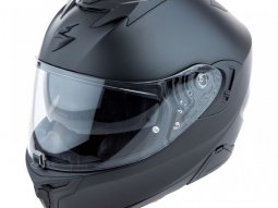 Casque intÃ©gral Scorpion Exo-520 Evo Air Solid noir mat