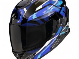 Casque intÃ©gral Scorpion Exo-GT SP Air Augusta noir / gris /...