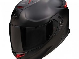 Casque intÃ©gral Scorpion Exo-GT SP Air Solid noir mat