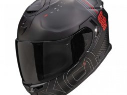 Casque intÃ©gral Scorpion Exo-GT SP Air Techlane noir mat /...