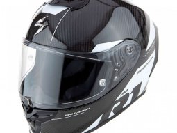 Casque intÃ©gral Scorpion Exo R1 Evo Carbon Air Rally noir /...