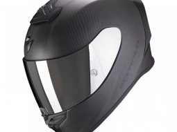 Casque intÃ©gral Scorpion Exo-R1 Evo Carbon Air Solid noir mat