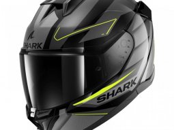 Casque intÃ©gral Shark D-Skwal 3 Sizler noir / anthracite /...