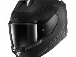 Casque intÃ©gral Shark Skwal i3 Blank SP noir / anthracite /...