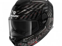Casque intÃ©gral Shark Spartan GT E-Brakee noir / rouge /...