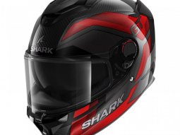 Casque intÃ©gral Shark Spartan GT Pro Carbon Ritmo carbone /...