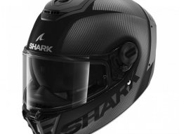 Casque intÃ©gral Shark Spartan RS Carbon Skin carbone mat