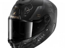 Casque intÃ©gral Shark Spartan RS Carbon Xbot carbone /...