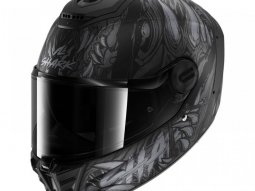 Casque intÃ©gral Shark Spartan RS Shaytan black / anthracite /...