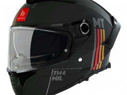 Casque intÃ©gral MT Helmets Thunder 4 SV Mil A11 noir mat