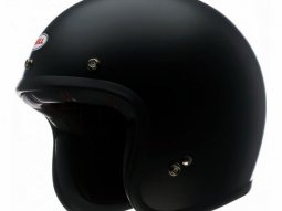 Casque jet Bell Custom 500 noir mat