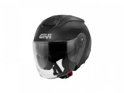 Casque jet Givi X.25 Solid Color noir mat