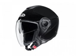 Casque jet HJC i40N Uni noir mÃ©tal