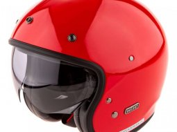 Casque jet HJC V31 Deep Red rouge